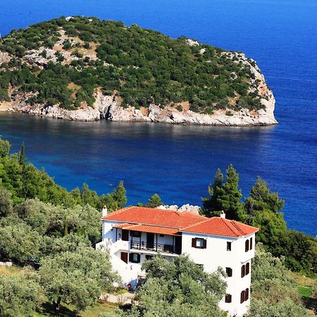 Mando Beachfront Stafylos Exteriér fotografie