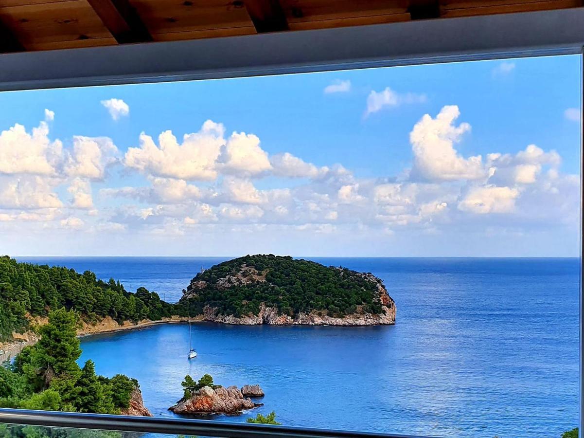 Mando Beachfront Stafylos Exteriér fotografie