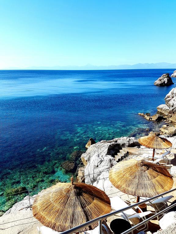 Mando Beachfront Stafylos Exteriér fotografie
