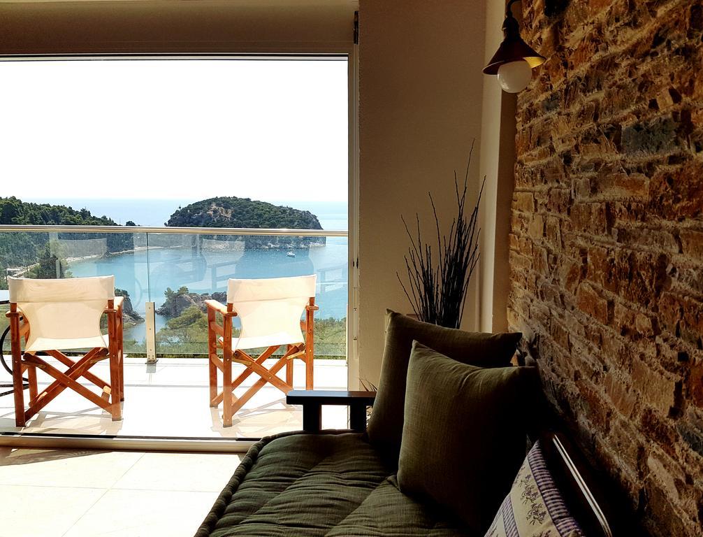 Mando Beachfront Stafylos Exteriér fotografie