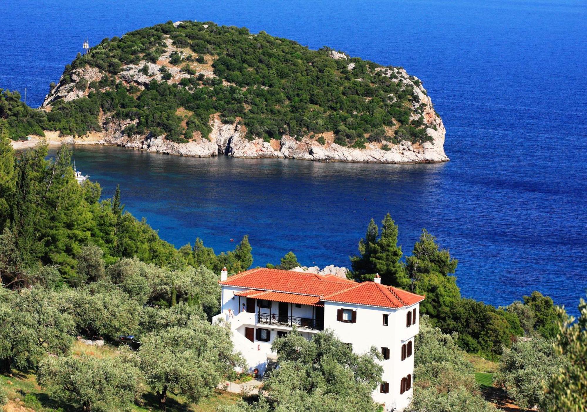 Mando Beachfront Stafylos Exteriér fotografie