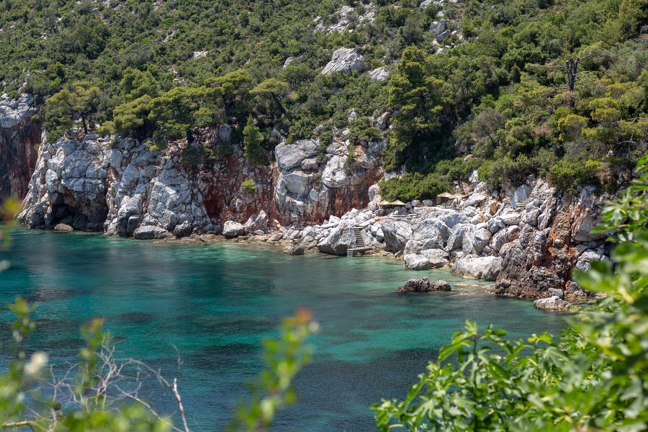 Mando Beachfront Stafylos Exteriér fotografie